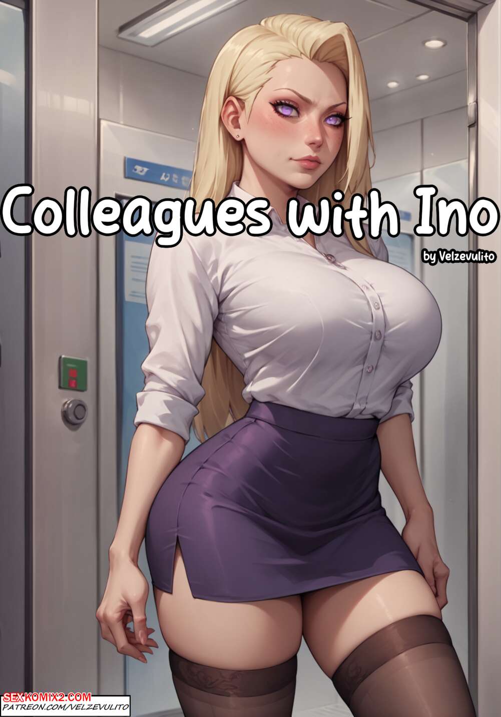 Porn comics Colleagues with Ino. Velzevulito