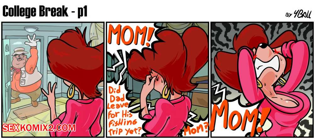 Porn comics College break. Goof Troop. Fourball