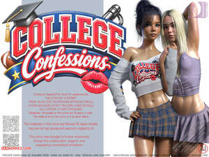 Porn comics College Confession. SedesDiS