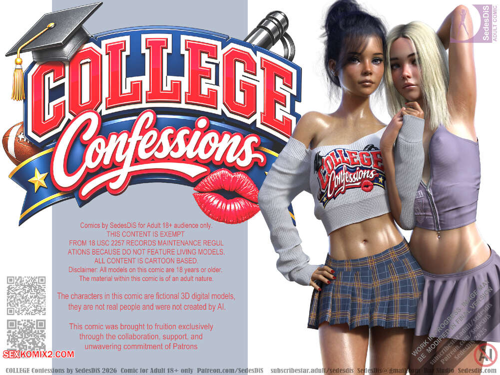 Porn comics College Confession. SedesDiS