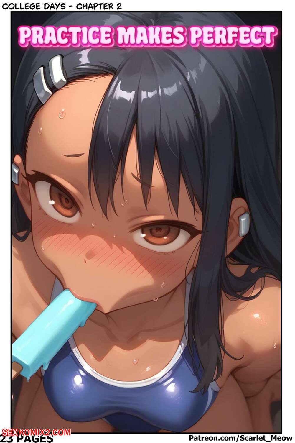 Porn comics College Days. Chapter 2. Dont Toy With Me Miss Nagatoro. Scarlet Meow.