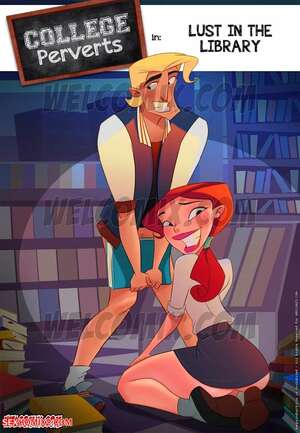 Porn comics College Perverts. Chapter 4. WC TF.