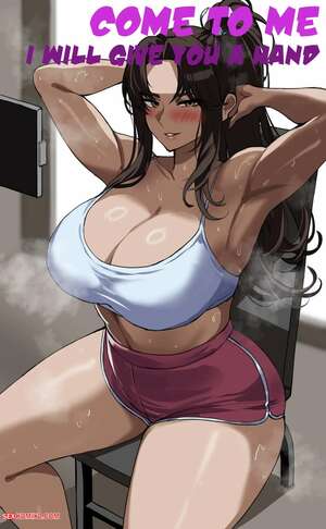 Porn comics Come to Me I Will Give You a Hand. hellaP.