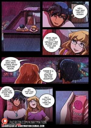 Porn comics Comic Commission. Chapter 1. Kinkymation