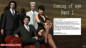 Porn comics Coming of age. Kaffekop.