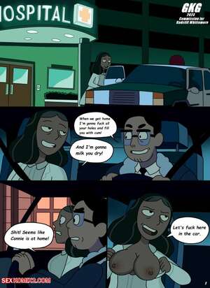 Porn comics Connie Maheswarans Newest Pleasures. CKG