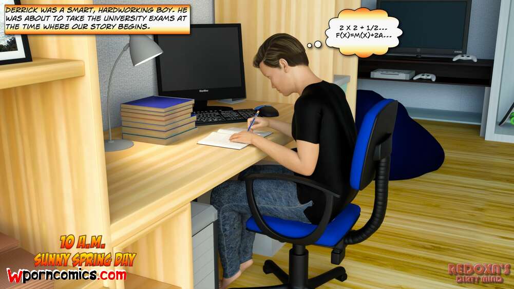 Porn comics Consequences. Chapter 1. Redoxa.