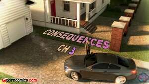 Porn comics Consequences. Chapter 3. Redoxa.