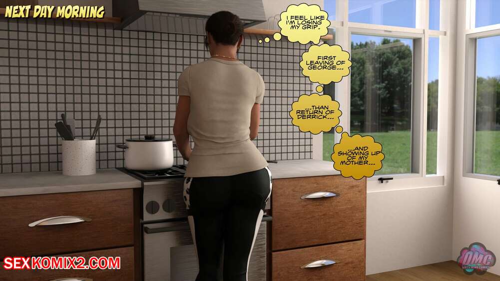 Porn comics Consequences. Chapter 5. Redoxa.