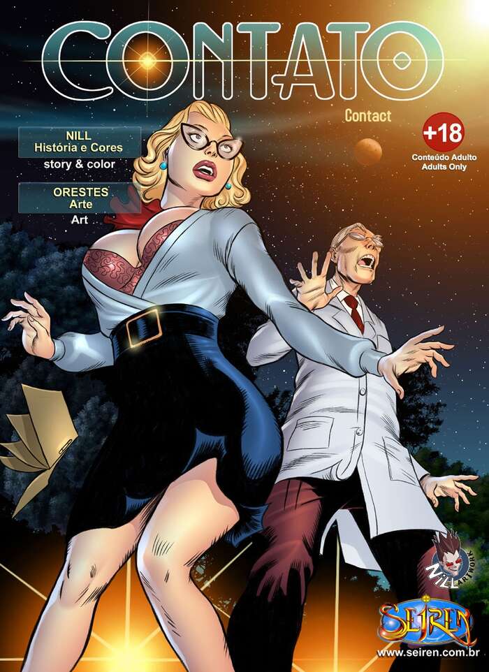 Porn comics Contact.