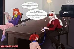 Porn comics Contract with Daphnee. Horny Oni