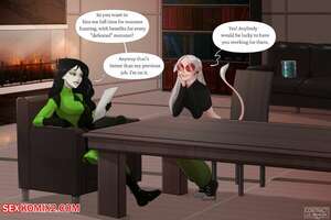Porn comics Contract with Shego. Kim Possible. HornyOni.