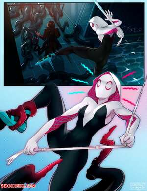 Porn comics Contract with SpiderGwen. HornyOni