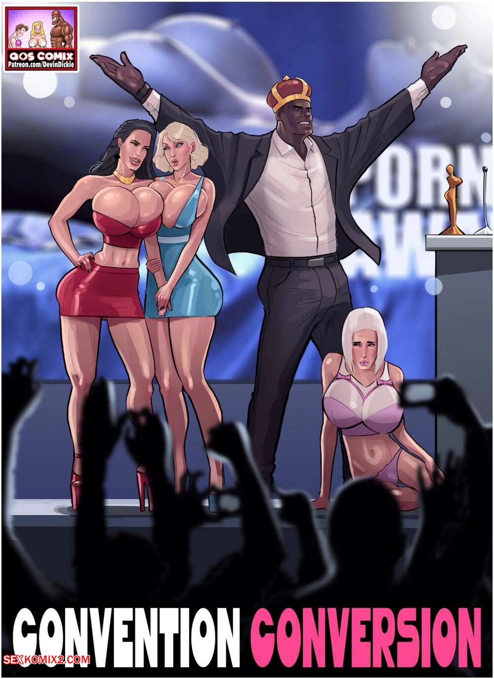 Porn comics Convention Conversion. Devin Dickie