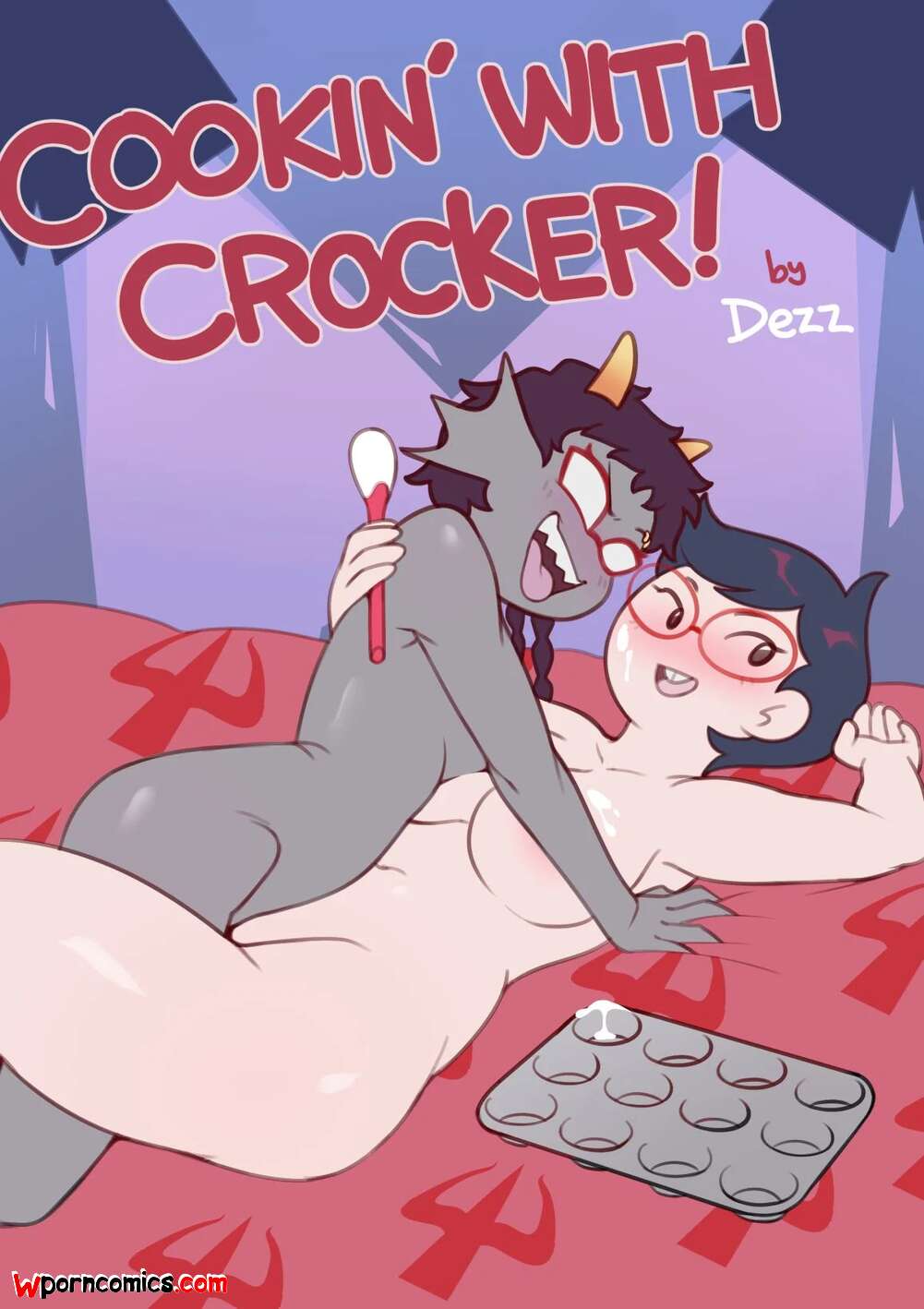 Porn comics Cookin With Crocker. Chapter 1. Homestuck. Dezz.