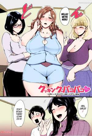 Porn comics Cooking Fucka. otochichi