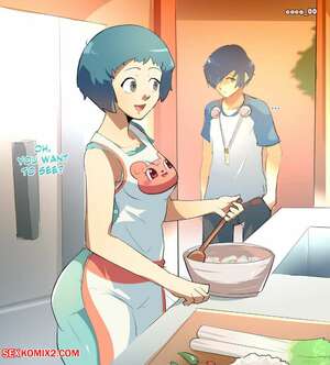 Porn comics Cooking with Fuuka. Persona 3