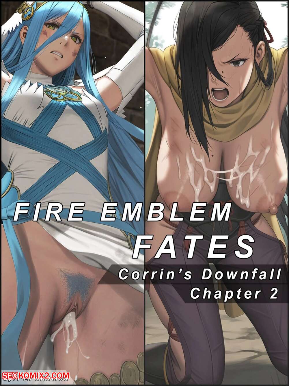 Porn comics Corrins Downfall 2. FEFanatica