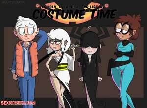 Porn comics Costume Time. Chapter 1. The Loud House. MedullaMind.