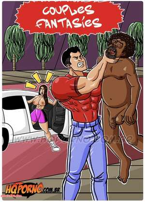 Porn comics Couples Fantasies. Chapter 3. Fantasias de casal. HQPorno