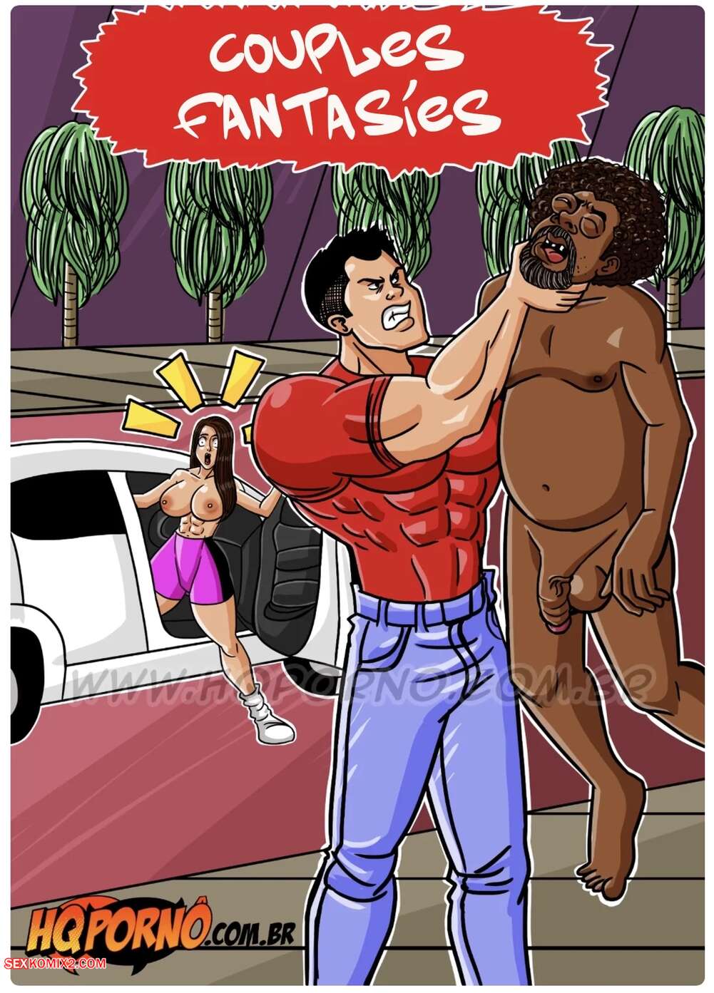 Porn comics Couples Fantasies. Chapter 3. Fantasias de casal. HQPorno