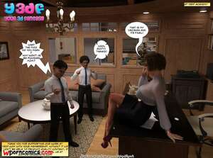 Porn comics Covid 69. Chapter 1. Y3DF.