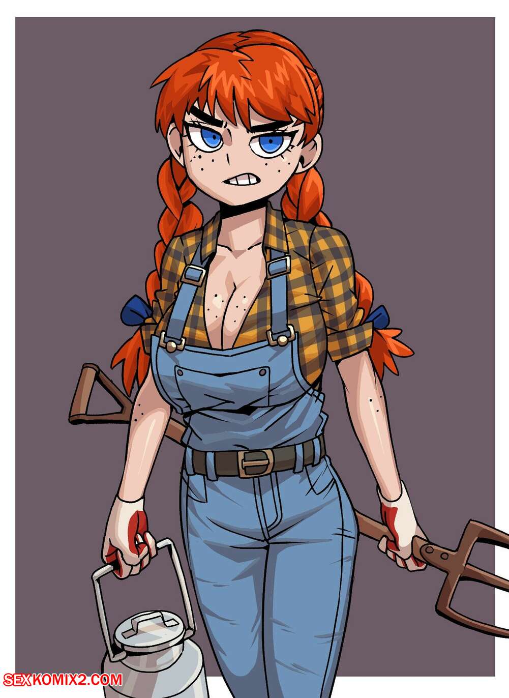 Porn comics Cowgirls. BBTAN.