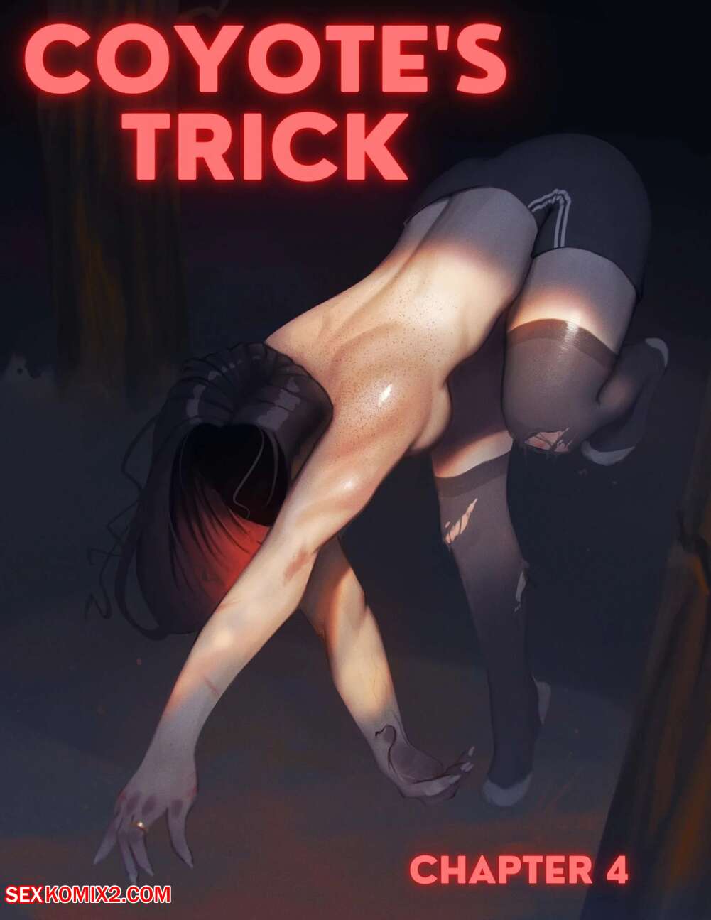 Porn comics Coyotes Trick. Chapter 4. TenderMindd.