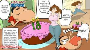 Porn comics Crayon Mother Fuck. Garinubonu