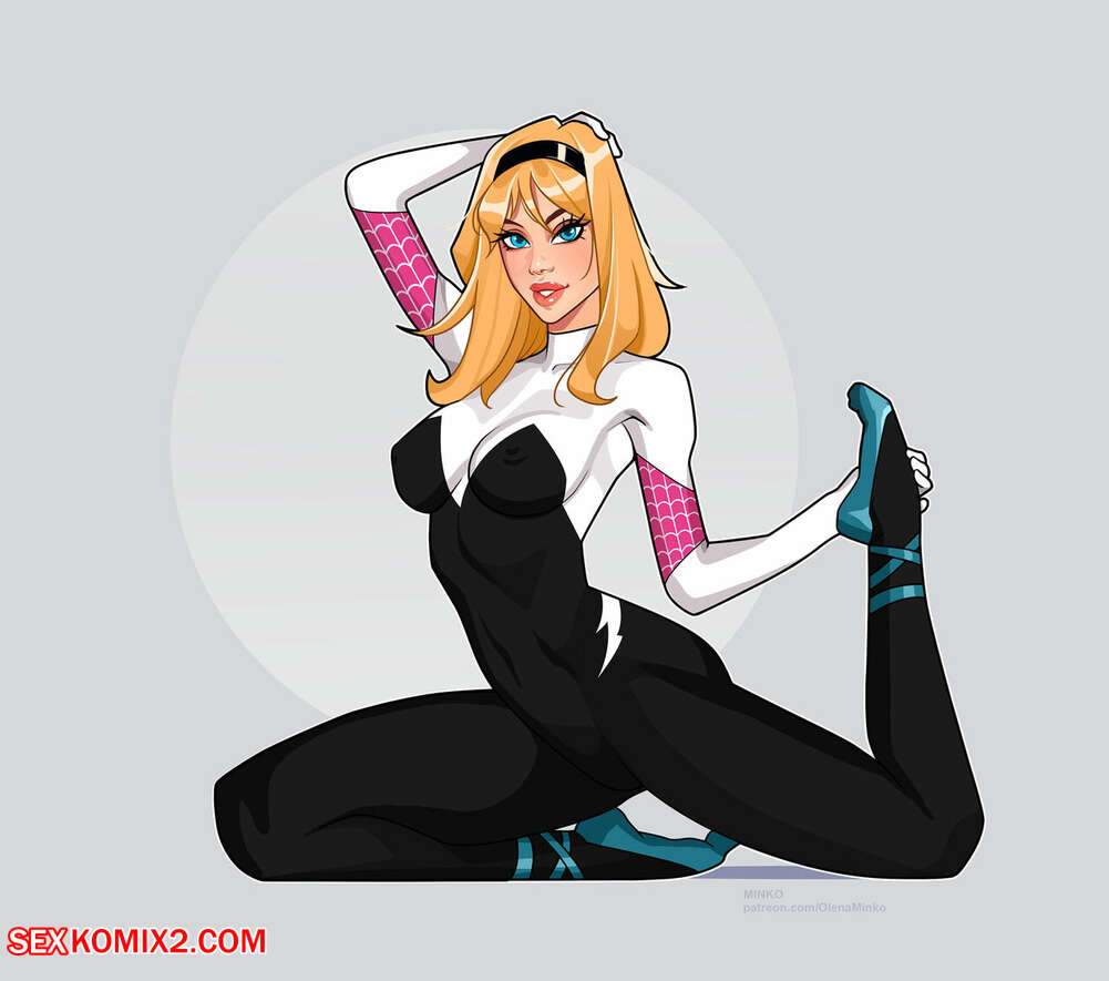 Porn comics Crazy Corporate Party. SpiderMan. OLENA MINKO.