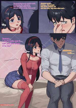 Porn comics Crazy Mita. MiSide. Wjs07