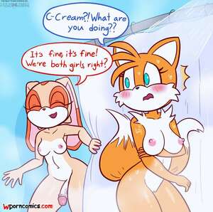 Porn comics Cream X Tailsko.