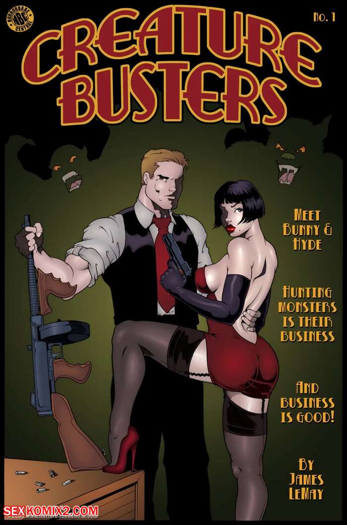 Porn comics Creature Busters. Chapter 1. James Lemay.