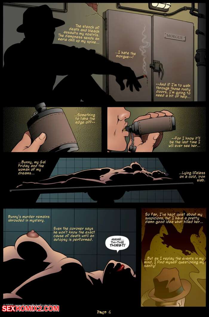 Porn comics Creature Busters. Chapter 2. James Lemay.