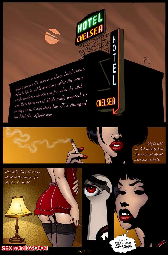 Porn comics Creature Busters. Chapter 3. James Lemay.