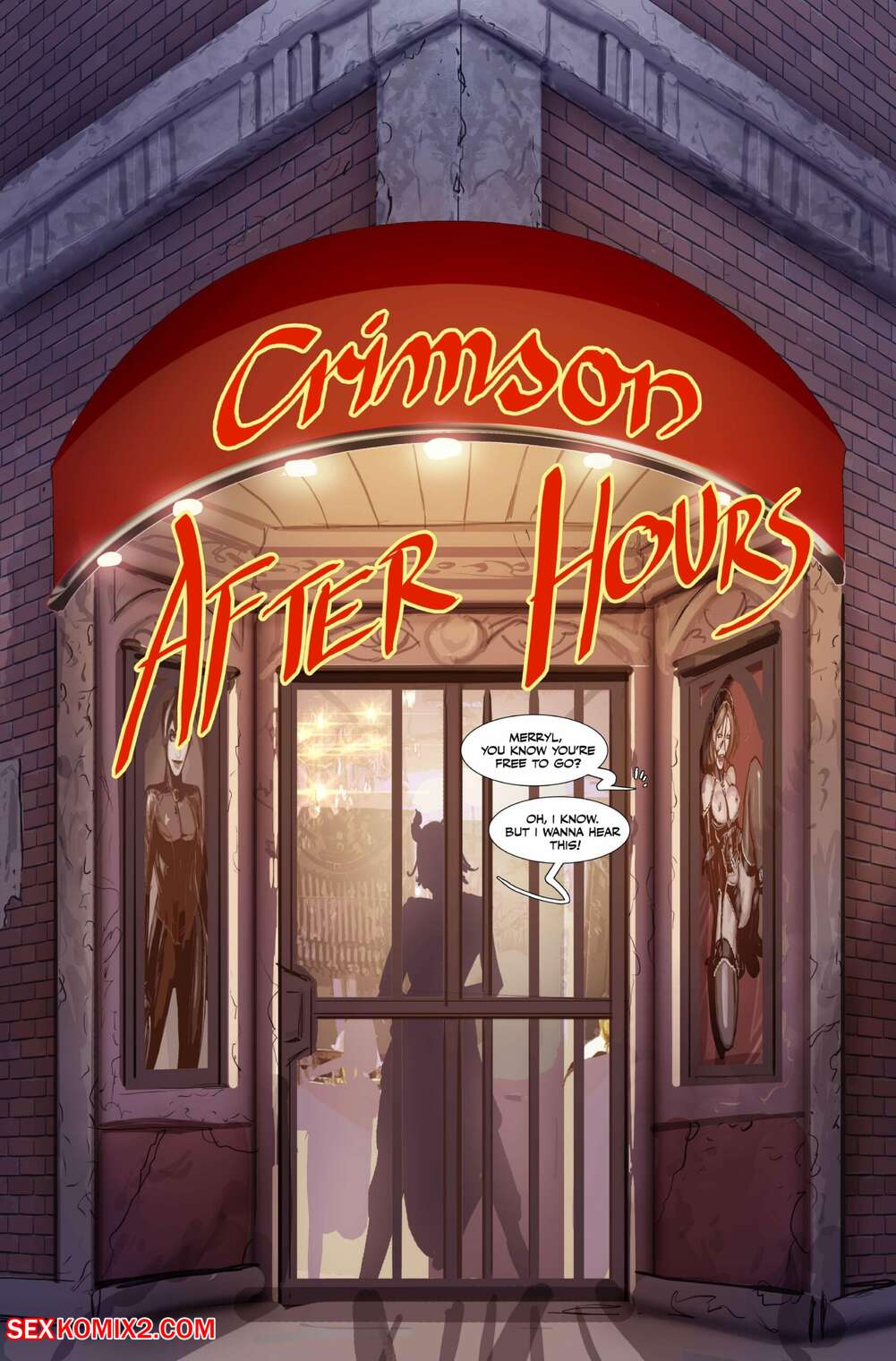 Porn comics Crimsin After Hours. Stjepan Sejic