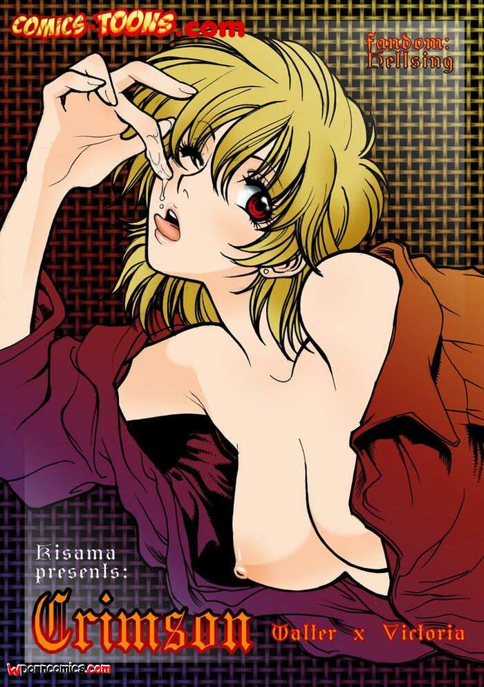 Porn comics Crimson. Walter X Victoria. Hellsing. Kisama.