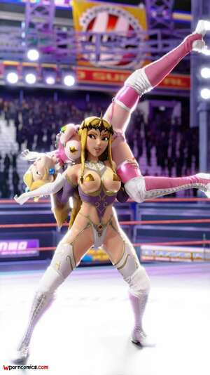 Porn comics Crisisbeat. Super Smash Babes. Legend of Zelda.