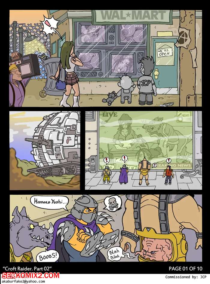 Porn comics Croft Raider. Chapter 2.  Akabur.