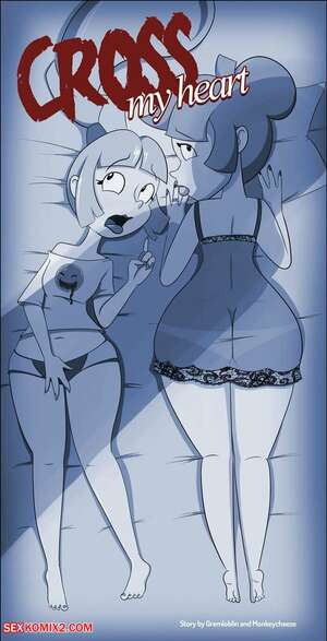 Porn comics Cross My Heart. MonkeyCheese