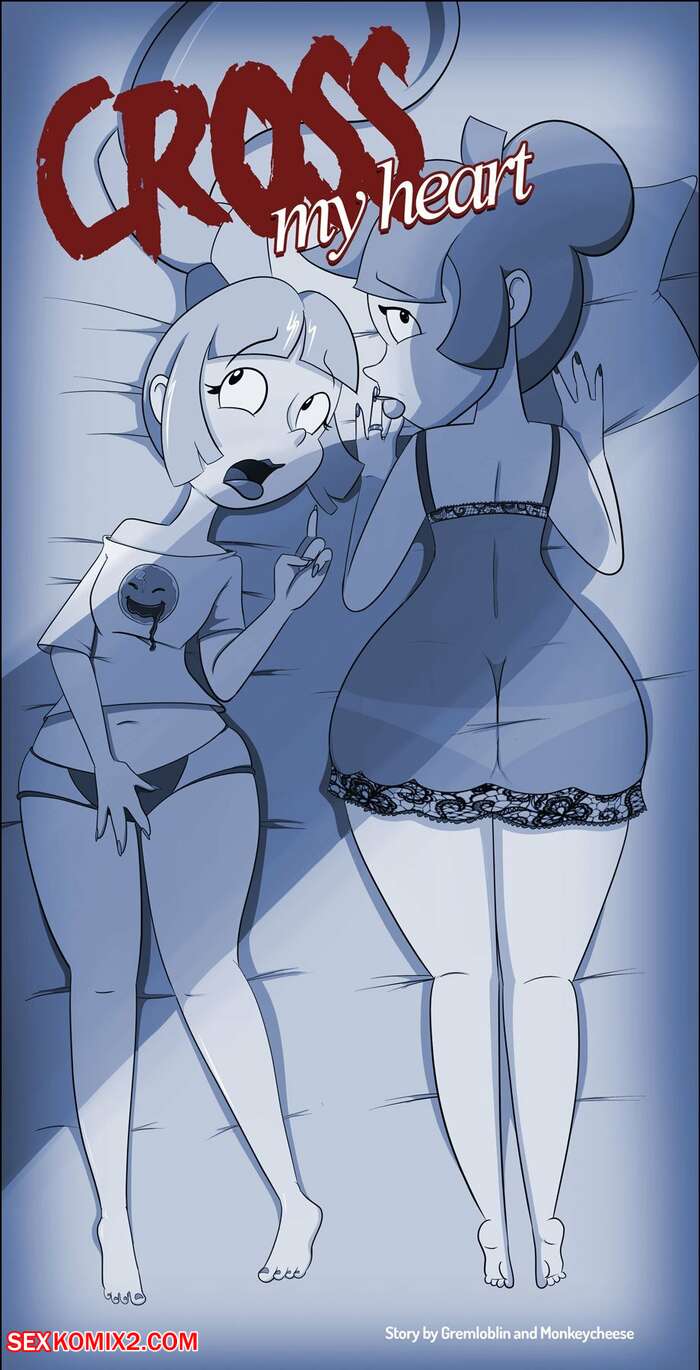 Porn comics Cross My Heart. MonkeyCheese