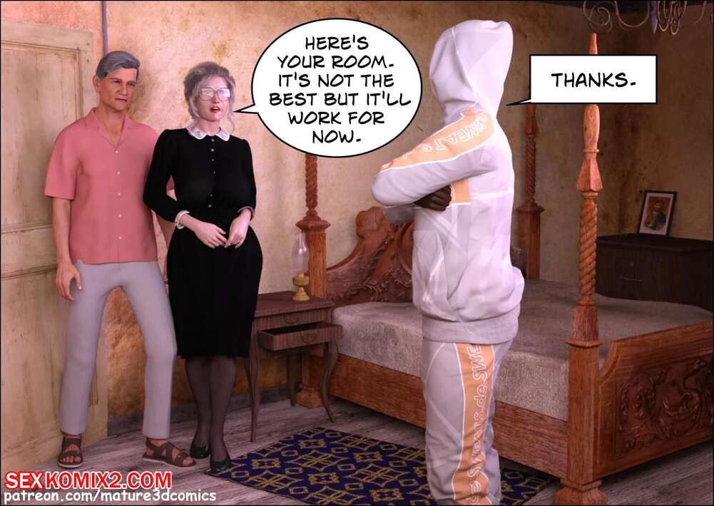 Porn comics Cruel Intentions. Chapter 2. Mature3DComics.