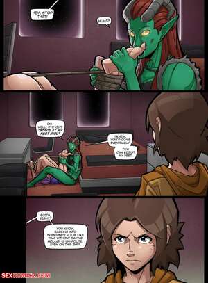 Porn comics Crusaders Legacy. Part 2. Briel7