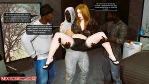 Porn comics Cuck Humuliation. Mature3DComics