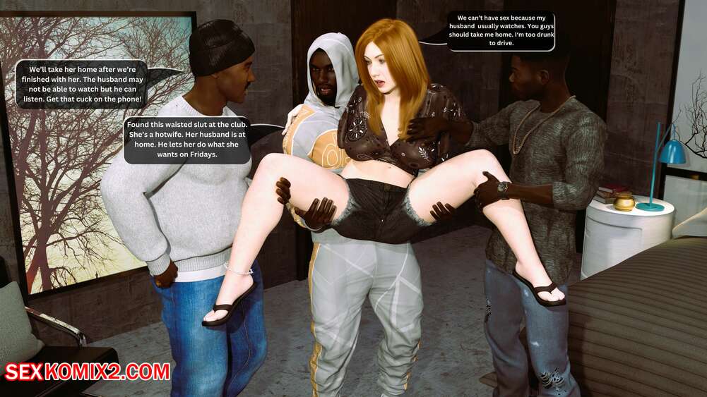 Porn comics Cuck Humuliation. Mature3DComics