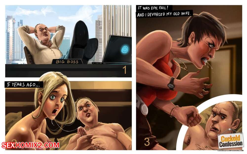 Porn comics Cuckold Confessions. Jaguar.
