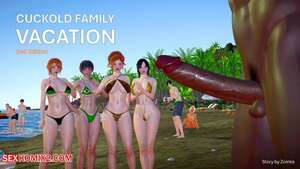Porn comics Cuckold Family Vacation. Zoinks
