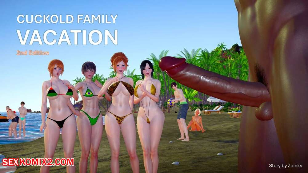 Porn comics Cuckold Family Vacation. Zoinks