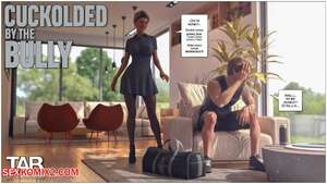 Porn comics Cuckolded by the Bully. Tab109.