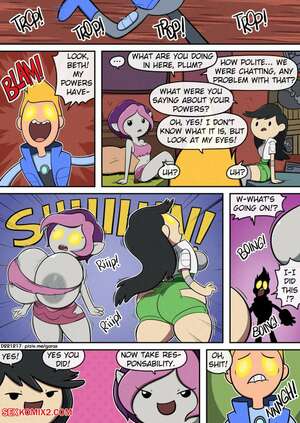 Porn comics Cumest Warriors. Garabatoz